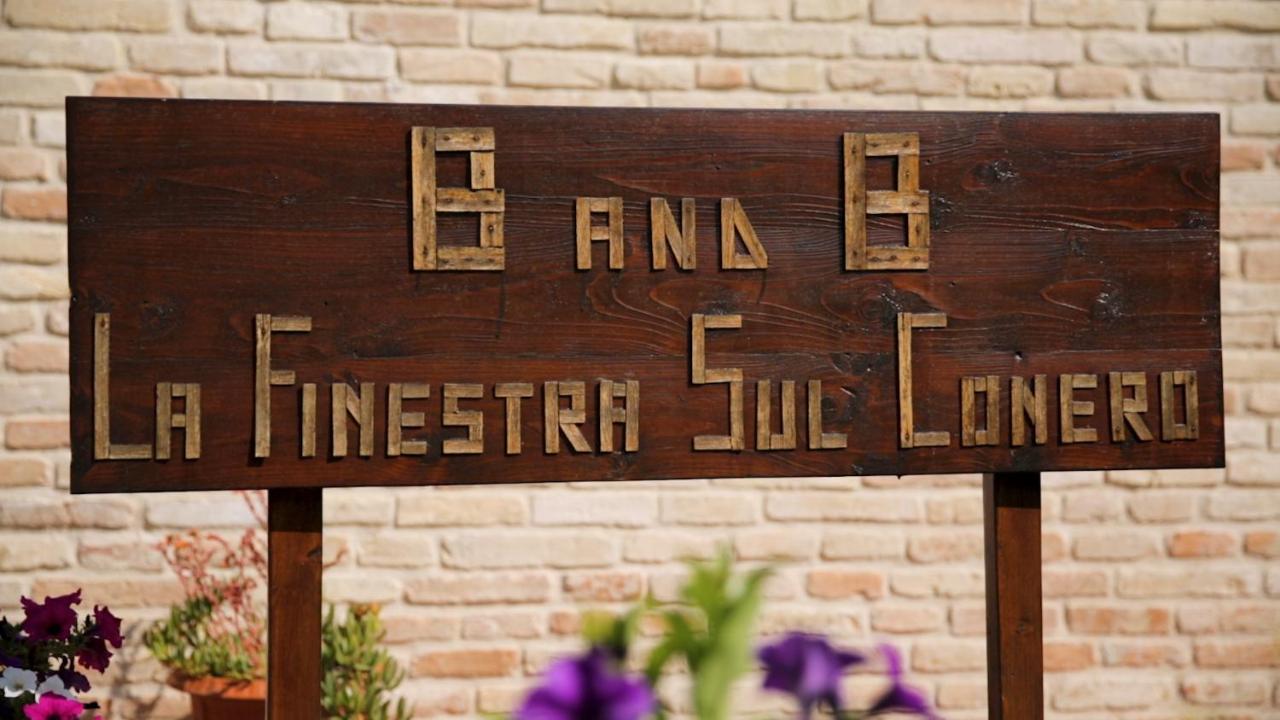 Bed and Breakfast La Finestra Sul Conero Кастельфидардо Экстерьер фото